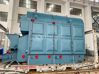 La caldera de vapor de carbón de la serie DZL está lista para su envío a Mongolia Exterior