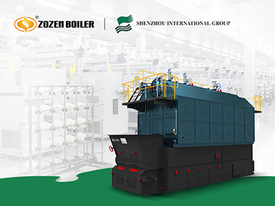 ZOZEN Boiler alcanzó una cooperación amistosa con Shenzhou International Group