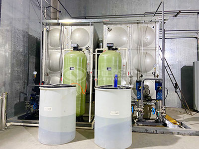 El sistema de tratamiento de agua de la caldera de gas de ahorro de energía ZOZEN