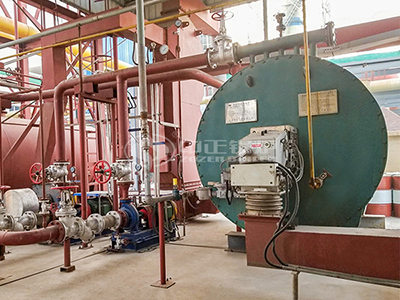 El calentador de aceite térmico a gas ZOZEN proporciona energía térmica para los productos químicos de caucho de alto rendimiento