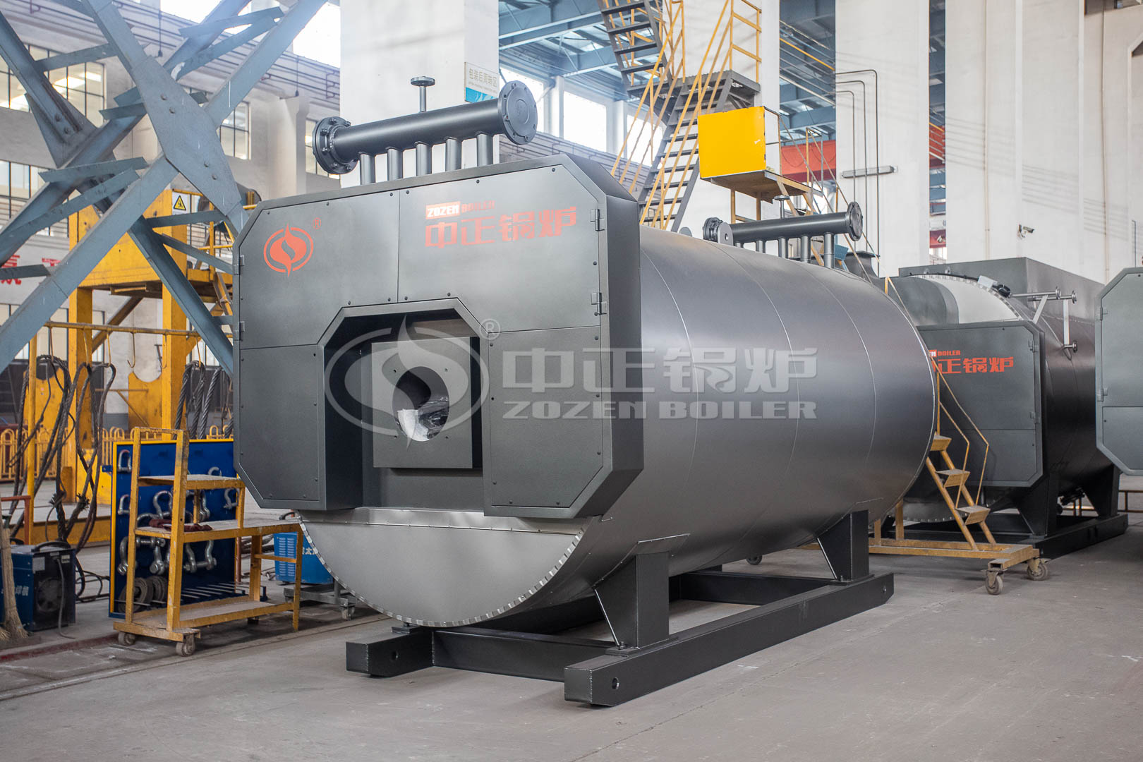 Caldera de gas&oacute;leo de transferencia de calor 1,2 millones de kcal