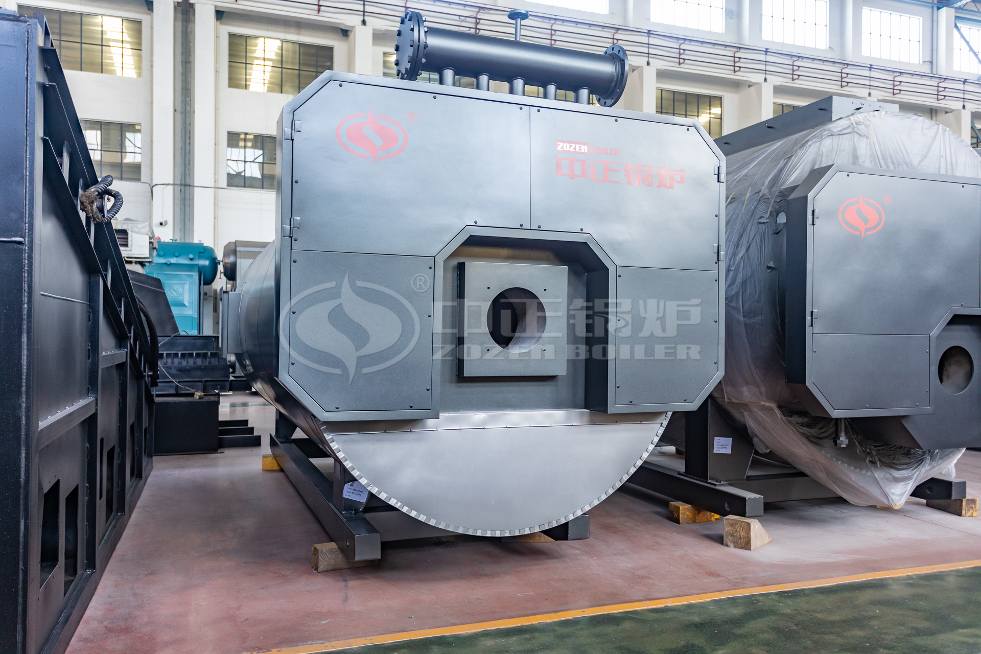 Caldera de aceite de transferencia de calor 1000 kg/hr