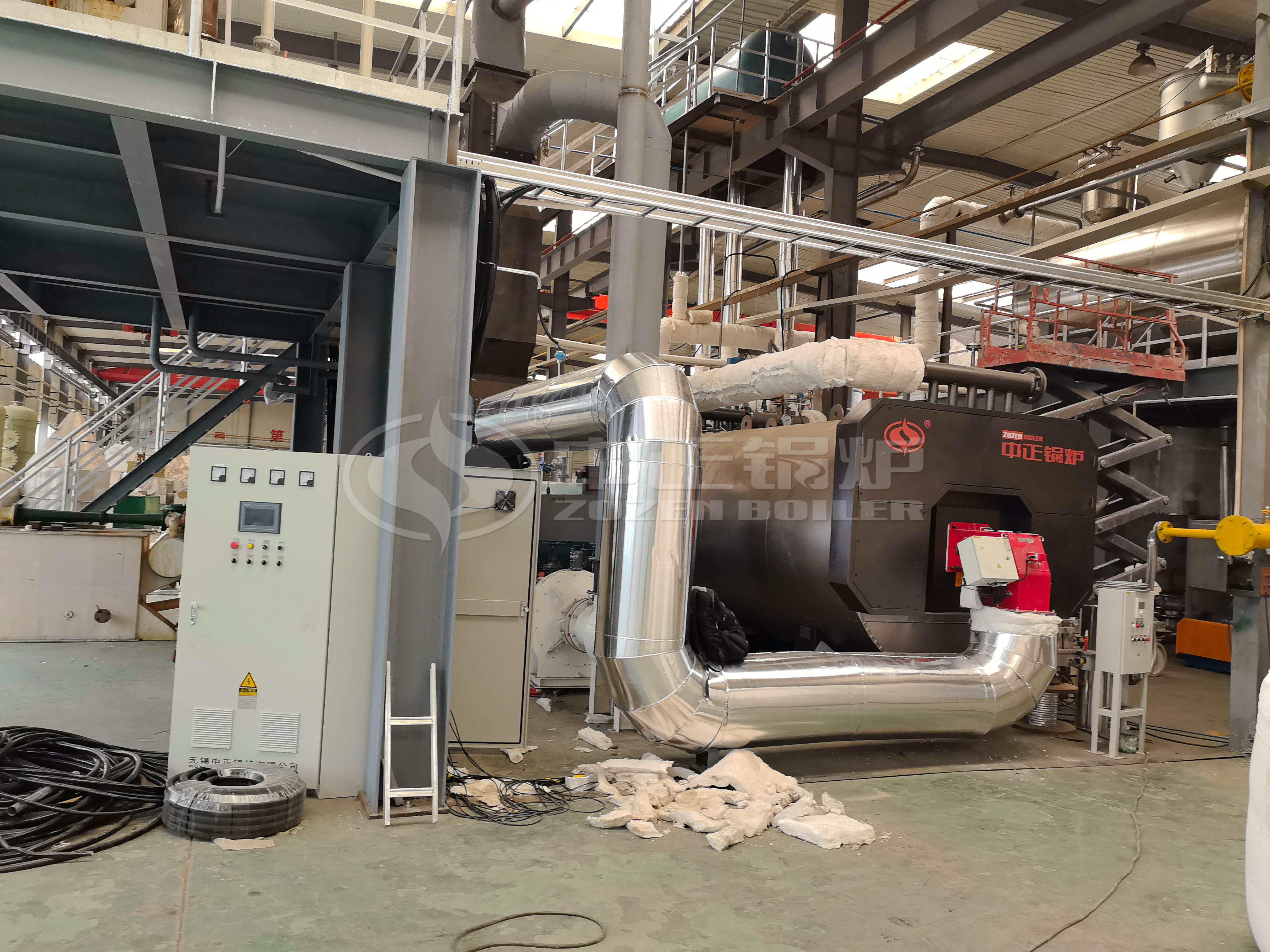 Caldera de aceite de transferencia de calor de 5 millones de kcal