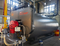 Caldera de gas&oacute;leo de transferencia de calor 1,2 millones de kcal