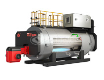 Caldera de paquete de condensaci&oacute;n de gas aceite