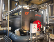 Caldera de aceite de transferencia de calor de 5 millones de kcal