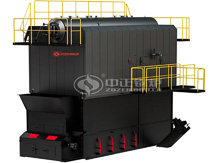 Caldera de carb&oacute;n de la rejilla de cadena SZL