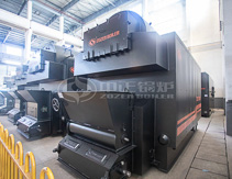 2 toneladas de caldera de astillas de madera de biomasa