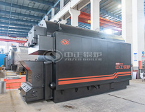 Caldera de vapor de biomasa de 2000 kg/h y 8 barg