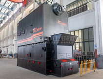 Caldera de biomasa 8000 kg/h