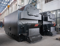 Caldera de vapor de c&aacute;scara de arroz de 1,5 toneladas