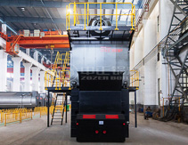 Caldera de biomasa de 1000bhp